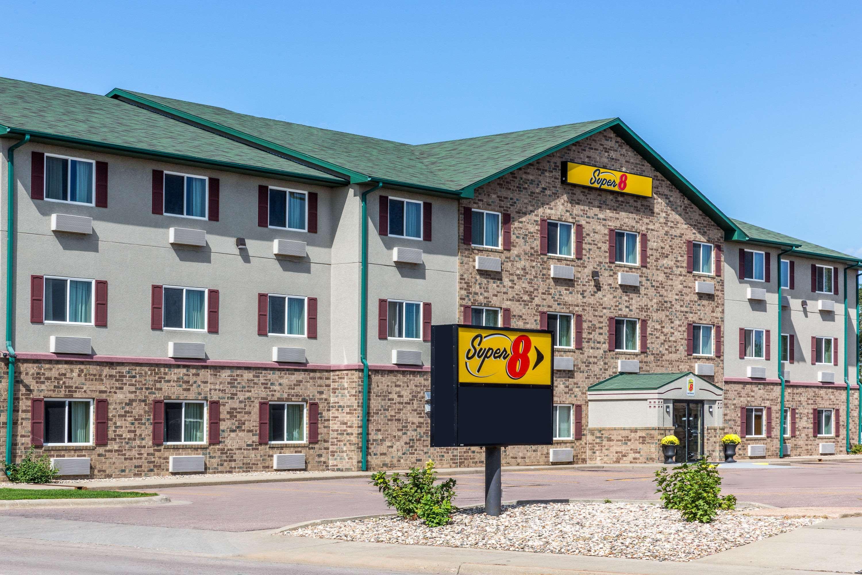 Super 8 By Wyndham Су-Фолс Экстерьер фото